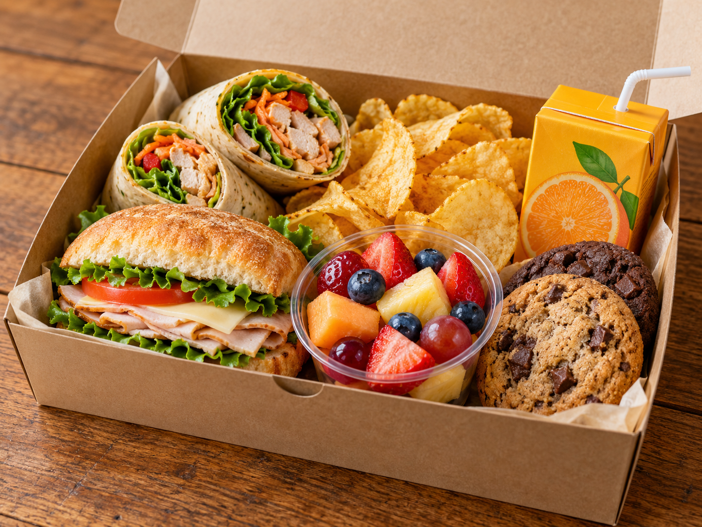 Gather Bento Snack