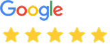 Google Logo and Stars