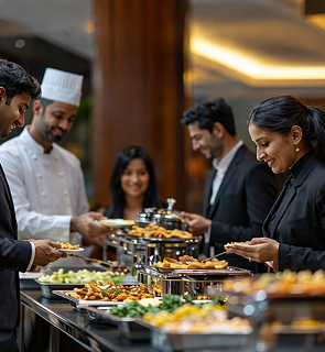 Corporate catering 1