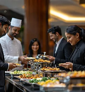 Corporate catering 1
