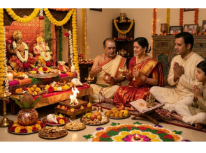 Diwali Lakshmi Puja