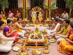 Ekadashi Vrat Udyapan Puja