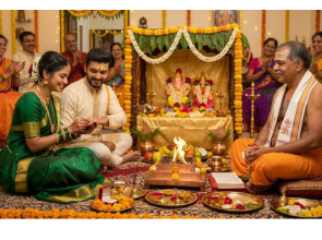 Engagement /Sagai Puja 