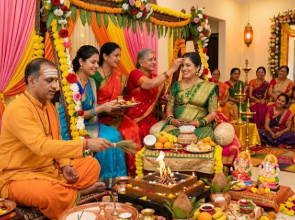 Godh Bharai Puja (Baby Shower)