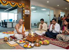 Office Opening Puja