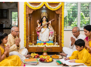 Saraswati Puja